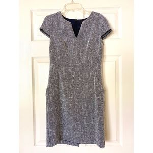 Banana Republic Petite Tweed Dress